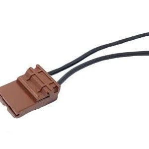 سوکت کالسکه ای تیبا (قهوه ای)