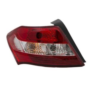 چراغ خطر عقب چپ ساینا