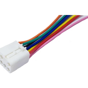 سوکت پمپ بنزین ۶ فیش ماده پراید