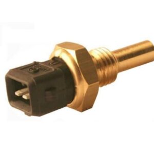 سنسور دمای آب پراید - مشکی دو فیش