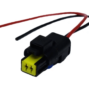 سوکت دو فیش سوزنی پراید