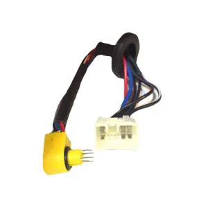 سوکت پمپ بنزین ۴ فیش زرد پراید